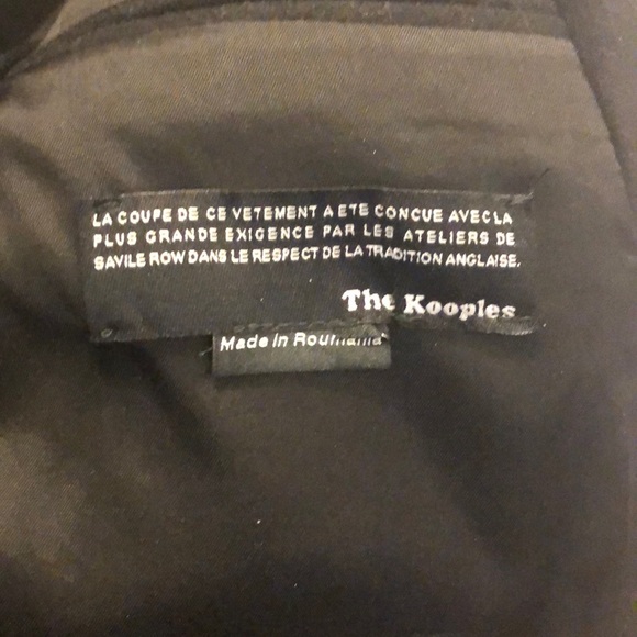 The Kooples wool biker jacket - Picture 2 of 4